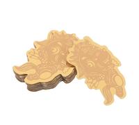 PHENOFICE 50 Pegatinas para Funda de teléfono de Año Nuevo - Calcomanía de Caballo Dorado con Motivo del Año Nuevo Chino 2026 - Símbolo de Prosperidad para Tableta, portátil, Funda de teléfono,