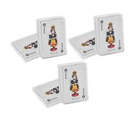 PHENOFICE 6 Juegos De Cartas De Viaje, Juego De Viaje para Niños, Mini Baraja De Cartas, Mini Cartas para Casa De Muñecas, Recuerdos De Fiesta De Cumpleaños, Juegos De Cartas De Viaje.