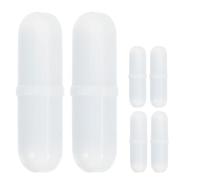 PHENOFICE 6 Piezas de Barra Agitadora de Laboratorio Magnética de Ptfe para Mezclas Uniformes y Eficientes en Operaciones Científicas