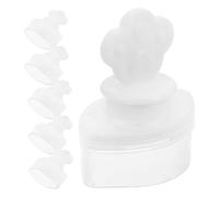 PHENOFICE 6 Uds Accesorios Para Botellas De Agua Caliente Tapas De Botellas De Agua Bolsa De Agua Caliente Botellas De Agua Caliente Botella De Agua Botellas Térmicas Tapa De Botella De