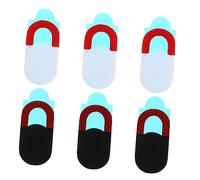 PHENOFICE 6piezas Cubierta Deslizante De Privacidad para Camara Web De Telefono y Tableta Protege La Privacidad Computadora Portátil Cubierta para Camara De Telefono