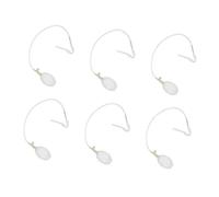 PHENOFICE 6piezas Sonajeros De Plástico Chirriantes Para Bebés Insertos Para Cajas Juguetes Esenciales