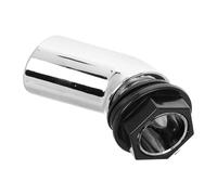 PHENOFICE Accesorio para Grifo de Lavabo de Salón, Soporte para Brazo de Ducha Mango Largo Galvanizado, Adecuado para Camas de Champú en Peluquerías