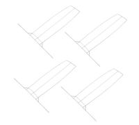 PHENOFICE Accesorio para Jaula de Palomas 4 Piezas Puerta de Hierro Resistente para Jaula de Pájaros Diseñada para Palomares Y