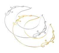 PHENOFICE Accesorios Cabello de Halo Vintage en Aleación de Zinc, 2 Piezas Prácticas Fina Elaboración para Decoración Creativa y Uso Elegante