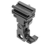 PHENOFICE Adaptador De Soporte De Luz Giratorio Soporte De Flash para Paraguas Accesorio De Fotografía