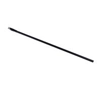 PHENOFICE Barra de Armadura de Acero Negro para Ajuste de Alma y Reparación para Guitarra Ajuste Bidireccional, Modelo Gh152 de 370mm, Herramienta Resistente