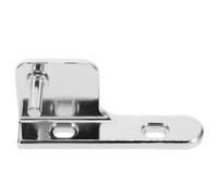 PHENOFICE Bisagra Inferior para Puerta de Congelador Pequeño en Acero Inoxidable Plata, Compatibilidad Versátil y Resistencia para Uso en Ambientes Comerciales