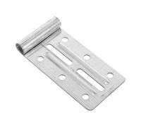 PHENOFICE Bisagra y Soporte de Hierro para Puerta Garaje Estructura Fuerte y Amplia Compatibilidad, Accesorio Adecuado para Repuestos de Puerta Garaje