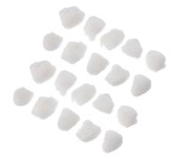 PHENOFICE Bolitas de Algodón Absorbentes para Cuidado Personal y Salón de Belleza, 12 Bolsas de Algodón de Color Claro, Ideales para Limpieza y Primeros Auxilios en Casa