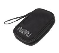 PHENOFICE Bolsa Organizadora de Cables de Viaje Ligera Y Bolsa de Almacenamiento Portátil para Cables de Datos Cargadores Móviles Auriculares Y Más Color