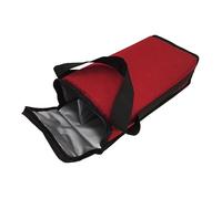 PHENOFICE Bolsa para Botella De Vino Portátil y Térmica Compartimento para Dos Botellas