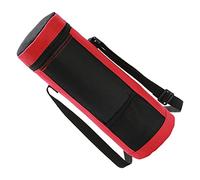 PHENOFICE Bolsa Térmica para Botella De Vino 2l Rojo Tela Oxford Aislamiento Térmico Portátil para Picnic Camping y Exteriores