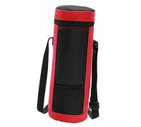 PHENOFICE Bolsa Térmica para Vino Portátil de 2L Aislamiento de Tela Oxford y Algodón, Ligera y Protectora para Botellas, Adecuado para Exteriores y Picnic