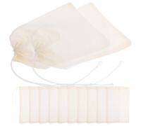 PHENOFICE Bolsas de Filtro de Algodón Grueso 50 Resistentes al Calor Fugas para Condimentos y Guisos Ideales para Cocinar y Preparar Sopas