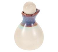 PHENOFICE Botella de Fragancias Almacenamiento Elegante de para Diseño Esencial de Cerámica con Dispensador Adecuado para Spa y de Aromaterapia