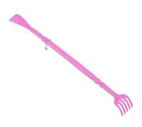 PHENOFICE Calzador Alto de Plástico Rosa de 47cm para Zapatos | Diseño Ergonómico, Uso Ligero y Maniobra Fácil, para Oficina y Viaje, Ayuda a Reducir la Flexión al Calzarse