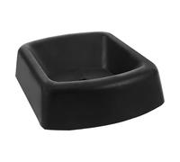 PHENOFICE Calzo para Rueda de Gato de Remolque | Bloque estabilizador de Goma Antideslizante | Soporte de Rueda de 6" fácil de Transportar para Gato de Remolque, Caravana, RV, Muelle de Enganche