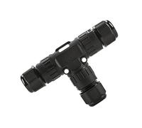 PHENOFICE Conector De Cable Estanco Prensaestopas Carcasa De Nailon Conector De Cable 3p9-12mm