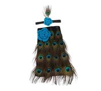 PHENOFICE Conjunto De Ropa para Fotografía Disfraz De Cien Días Forma De Pavo Real