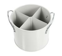 PHENOFICE Contenedor Función de Escurridor de Hierro y Diseño Moderno para Guardar Palillos y Utensilios de Cocina para Organización Hogar