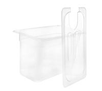 PHENOFICE Contenedor Para Cocción Lenta Caja De Almacenamiento Transparente Resistente Con Diseño Ergonómico Apto Para Sous Vide y Alimentos Frescos