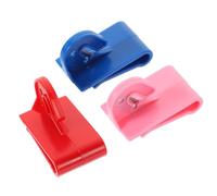 PHENOFICE Cortador de Globos de Látex Reutilizable 3 Piezas Herramienta de Plástico para Fiestas y Eventos de Cumpleaños Color Aleatorio Varios estilos