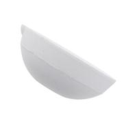 PHENOFICE Crisol de Cuarzo para Fundición de Plata y Metales, Capacidad 100g, Resistente a Altas Temperaturas, Adecuado para Técnicas de Procesamiento de Metales