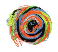 PHENOFICE Cuerdas de Yoyo Profesionales de Nylon 10 Hebras 105 Cm Paquete de 60 Piezas para Competencias y Manualidades Tejido de Alta Precisión y Ligereza