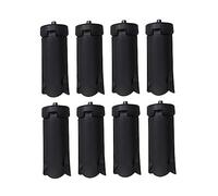 PHENOFICE de Cámara Plegable 8 Piezas Soporte para Teléfono Móvil Diseño Antideslizante para Fotografía y Grabación Compatible de 1/4 Pulgada Color Negro