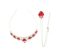 PHENOFICE De Novia Tiara De Corazón Para Concurso De Belleza Para La Novia Y Su Cortejo Nupcial Tiara De Boda Decorativa