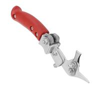 PHENOFICE Descortezador Ajustable para Árboles Frutales, Cuchillo de Anillado de Hierro 101 Tipo Doble Rueda para Pomelo, Lichi y Peral, Herramienta Manual para Quitar Corteza en Huertos