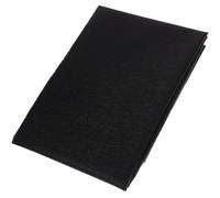 PHENOFICE Entretela Termoadhesiva Doble Cara en Colores Negro y Claro 1,1 M de Ancho X 1 M para Manualidades y Confección, Película Termofusible No Tejida para Suministros de Ropa y Bordado