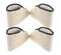 PHENOFICE Forros de Lana para Botas de Nieve 2 Pares, Calcetines Térmicos para Botas de Clima Frío Ajuste Cómodo y Protección Térmica para Invierno y Almacén Frío