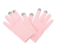 PHENOFICE Guantes Hidratantes Ligeros y Fáciles de Lavar de Algodón y Gel de Gel para Manos Secas y Agrietadas Ideales para Uso Diario y Viajes al Aire Libre