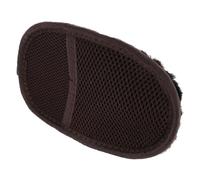 PHENOFICE Guantes para Limpieza y Pulido de Calzado Forro de Imitación de Lana, Efecto de Pulido, Ideales para Coches y Oficinas, Tamaño Pequeño Negro