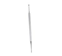 PHENOFICE Herramienta de Masaje de Acero Inoxidable para Rostro y Ojos, Palo de Reflexología Práctico y Pequeño para Uso en Casa y Profesional