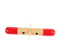 PHENOFICE Instrumento Orff Percusión Rana Guiro Madera Seguro y Duradero para Educación Temprana Música Hogar Aula