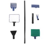 PHENOFICE Kit de Limpieza para Acuarios y Limpiar Peces Fácilmente Herramientas de Abs para Eliminar Suciedad del Fondo Color Aleatorio