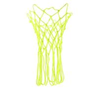 PHENOFICE Malla de Bolas Fluorescentes de Nylon Resistente para Baloncesto Diseño Anti-enredos y Capacidad para Soportar Mates en Parques al Aire Libre