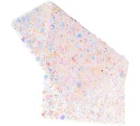 PHENOFICE Mantel para Manicura Plegable Lentejuelas, Cojín para Decoración de Uñas, Absorbente de Polvo y Agua, Reutilizable y Cómodo, Adecuado para Salón, Hogar y Oficina, Tapete de Mesa