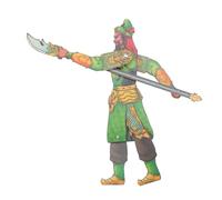 PHENOFICE Marioneta de Sombras Tradicional Figuras de Teatro de Tres Reinos Juguete Educativo para Decoración Artesanal Cultural