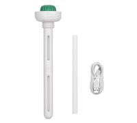 PHENOFICE Mini Humidificador USB Portátil de Aire para Coche y Hogar, Difusor de Aroma Compacto, Humidificador Atomizador de Minibotella Blanco, Adecuado para Escritorio y Viaje