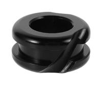 PHENOFICE Mirilla Ranuras Radiales de Aleación de Aluminio Negro Accesorio Competitivo para Tiro de Alta Precisión para Arquería y Tiro Deportivo