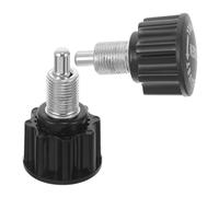 PHENOFICE Pasador de Bola Ajustable para Bicicleta Estática, 2 Piezas de Perilla de Resorte para Equipos de Gimnasio, Repuesto para Máquina de Fitness, Pasador de Tiro para Entrenamiento