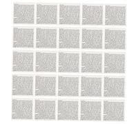 PHENOFICE Pergamino Kosher Mezuzah para Puerta con Bendiciones Bíblicas Hebreas de Unidades para Decoración Judía y Adorno Religioso Hogar