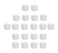 PHENOFICE Piedras de Calcio para Tortugas Acuáticas y Terrestres, Bloque Mineral Natural Disuelve en Agua para Recipientes de Reptiles, Paquete de 24 Piezas