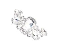 PHENOFICE Pinza para Zapatos de Forma Especial para Mujer, Hebillas Decorativas para Boda y Banquete Brillo Atractivo y Diseño Instantáneo