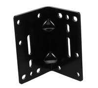 PHENOFICE Placa de Montaje para Cabrestante 3500 Lbs de Acero Negro para | Distribución de Carga, Instalación Fácil, Portátil para Barco y Tráiler