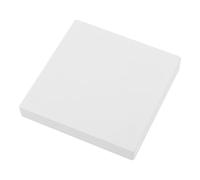 PHENOFICE Placa de Yeso Redonda Herramienta Adecuado para Cerámico y Fabricación de Macetas para Cerámica Superficie Lisa y Alta Resistencia Compresión